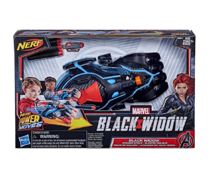 Nerf Marvel Avengers Power Moves Black Widow Dart-Launching
