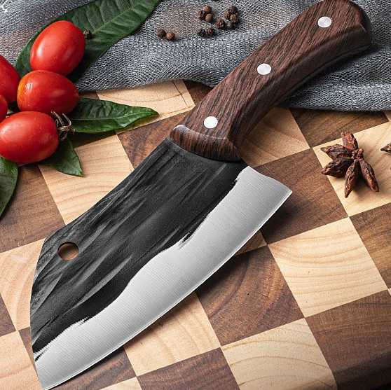 Household Sharp Slicer for Cutting vegetables, Meat Chef's Knife  Kitchen Stainless Steel Knife