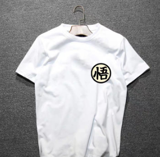 DRAGON BALL pattern Cartoon Unisex T-shirt