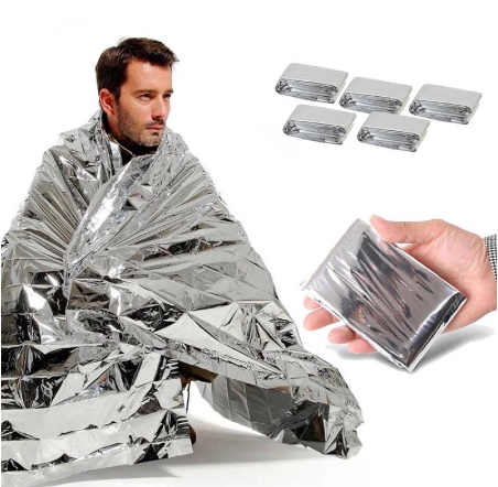 Camping Outdoor Emergency / Rescue / Survival Blanket