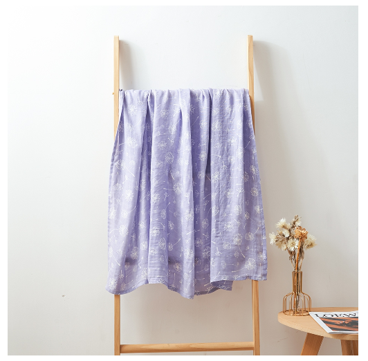 Happyflute Muslin Blanket 70 Bamboo Plus 30 Cotton Baby Swaddle Soft Newborn Bath Towel Baby Wrap Sleepsack Stroller Cover 120x110CM S26