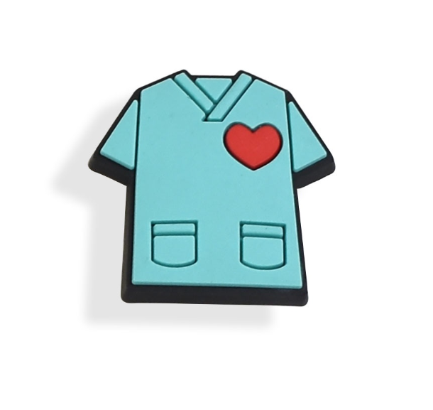 Cartoon Mask Ambulance Jibbits Medical Dentist Jibitz Croc Charm Teeth Stethoscope Jibits Crocs for Women Shoes Accessories 31