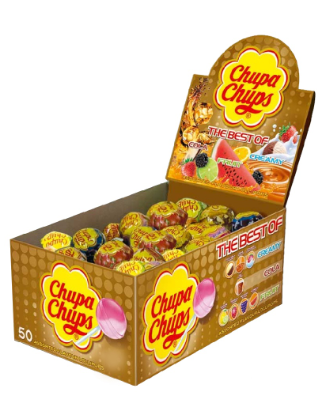 The Best of Chupa Chups Lollipops 50's