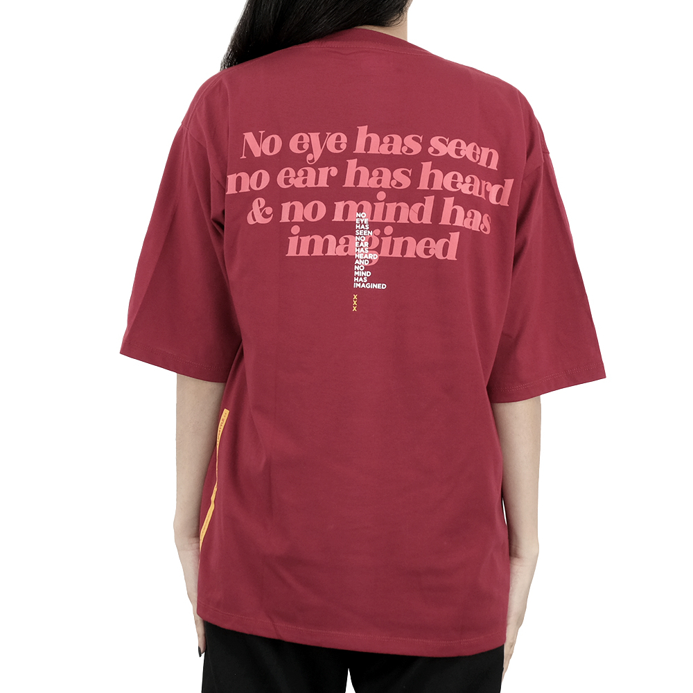 Worship Generation Breakthrough Series 1 Corinthians 2V9 2022 Red Box Tee For Men And Women