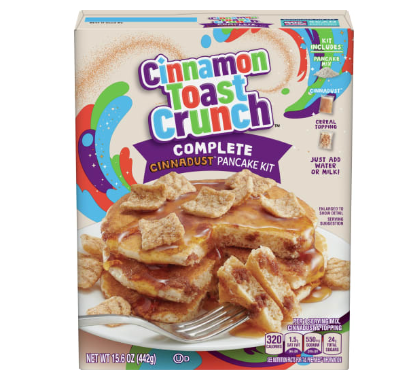 Betty Crocker Cinnamon Toast Crunch Pancake Mix 422g