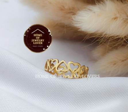 Trendy Rings STAINLESS STEEL Collection