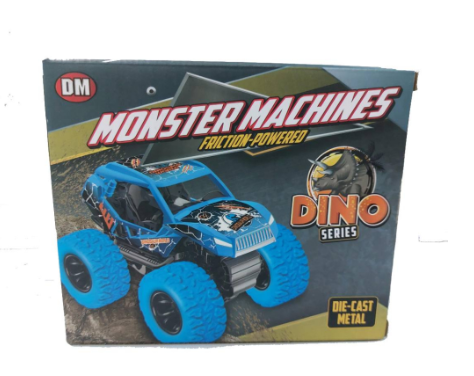 Dream Machine Monster Machines Friction-Powered Vehicle