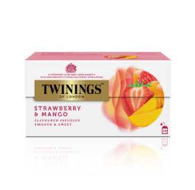 Twinings Strawberry & Mango 25's