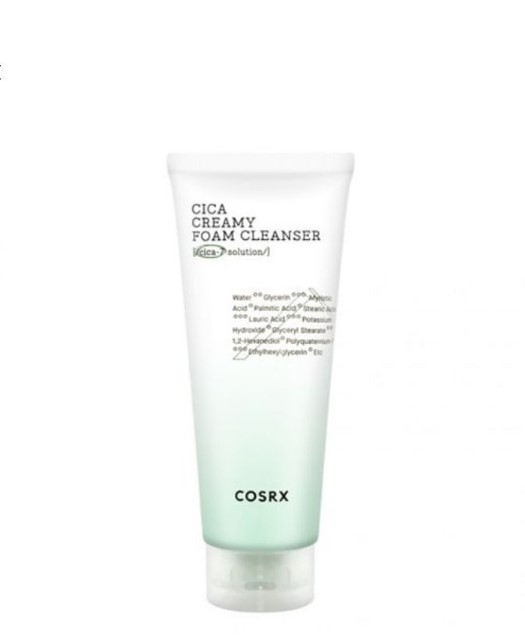 Cosrx Pure Fit Cica Creamy Foam Cleanser 75ml