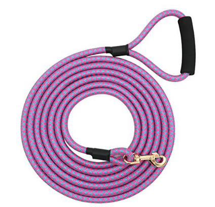 Dog Rope Lead Leash Training Dog Lead with Soft Handle 1.5m Long