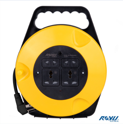 Royu 4 Gang Universal Outlet Extension Wheel