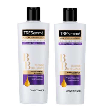 Tresemme Hair Conditioner Blonde Brilliance 300ml (Bundle of 2)