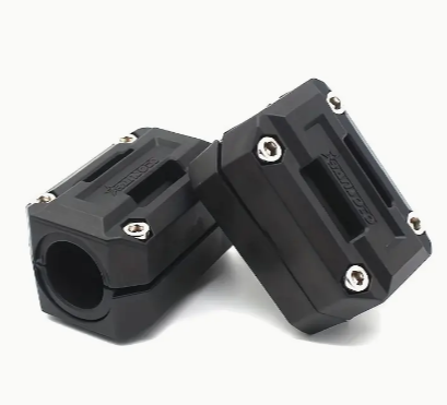 2mm 25mm 28mm Motorcycle Engine Guard Bumper Crash Bar Slider For BMW F700GS/ R1200GS, For Africa Twin CRF1000L/ NC700X, V-Strom DL1000 Accessories