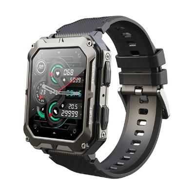 Military Smart Watch Men Waterproof IP68 BT Call Fitness Tracker 123 Sports Intelligent Wirst Smartwatch for Android Phone 2023