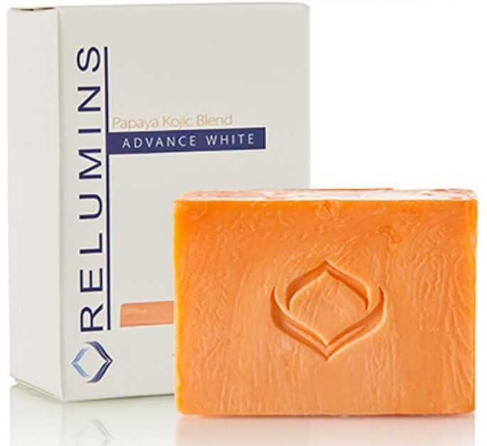 Relumins Advance White Papaya Kojic Blend Soap with Arbutin Papaya & Kojic Acid