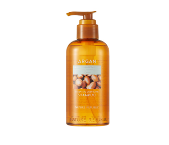 NATURE REPUBLIC ARGAN ESSENTIAL DEEP CARE SHAMPOO
