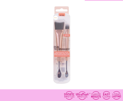 Real Techniques Skincare Brush Duo