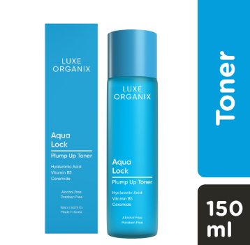Luxe Organix Aqua Lock Essence Toner 150ML