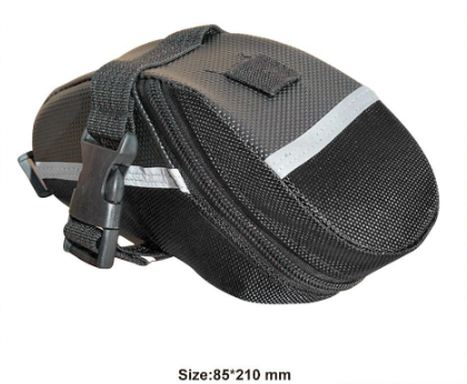 Bicycle Reflective Saddle Rear Tool Bags MTB Bike Seatpost Seat Tail Bags