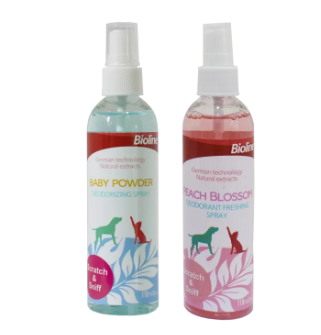 Bioline Deodorizing Spray for Dogs and Cats 118ml