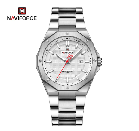 Naviforce 9200 Men Watch Top Luxury Brand Fashion Casual Business Full Steel Waterproof Watches 005
