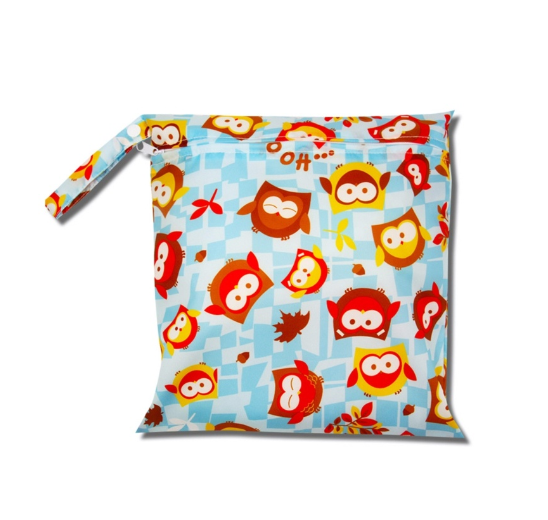 Waterproof and Reusable Baby Diaper Bag Durable Baby Diaper Stroller Handbag 6