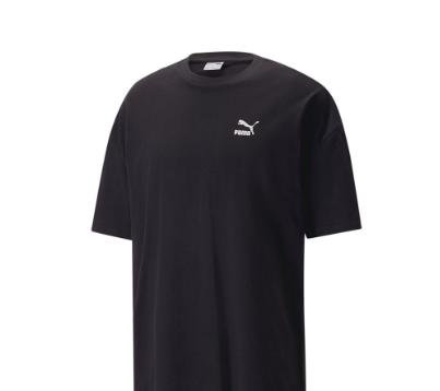 PUMA Classics Oversized Men Short Sleeve Tee