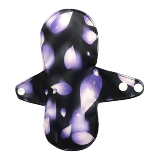 Washable Reusable Organic Slim Panty Liner Cloth Pad 026