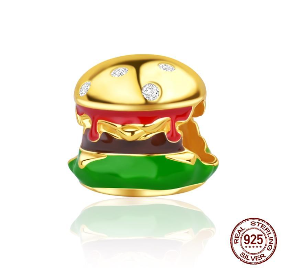 Authentic 925 Sterling Silver Blue Crystal Enamel Heart Charm Fit Women Bracelet Friend Surprise Birthday Jewelry Beads Gift 0013