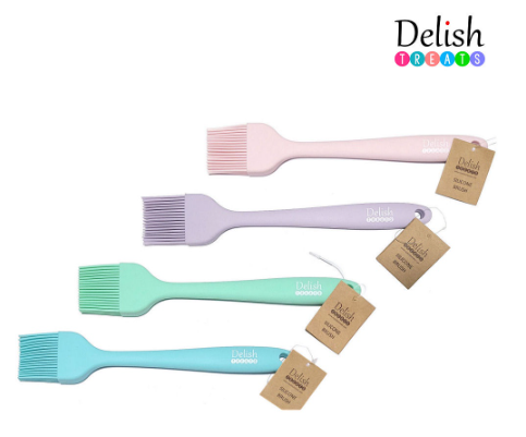 Delish Treats Silicone Brush (10 inches) - 1pc DTPH0222
