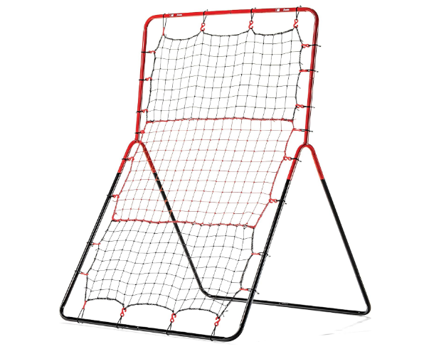 Franklin Sports Baseball Rebounder Net - 3-Way Baseball + Softball Pitchback Net + Fielding Trainer - Bounce Back Net for Fielding + Throwing Practice