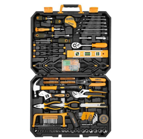 Toolkit Set ToolBox Auto Repair Tools Chromium Vanadium Steel