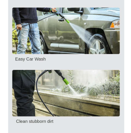1400W High Pressure Car Wash Machine Household High Pressure Water Pump Cleaning Machine