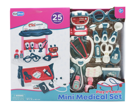 KidShop Play 'n Learn Medical Set