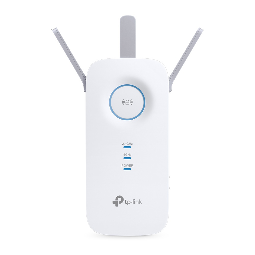TP-Link RE550 Dual Band AC1900 One Mesh Gigabit Wi-Fi Range Extender