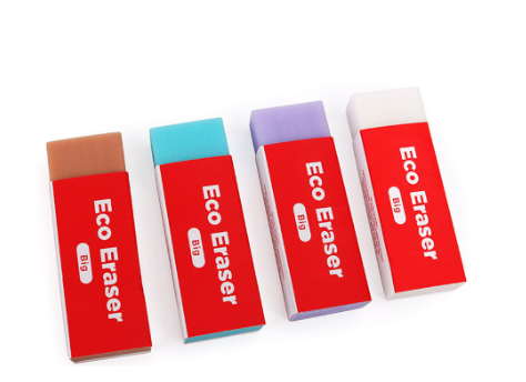 Best Buy Rubber Eraser Big Morandi Eco PVC Eraser