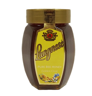 Langnese Golden Clear Honey 250g