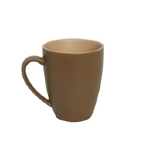 Porcelain Mug Taupe 300cc