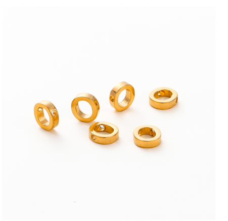 St.K unkka 316L Stainless Steel Initial Name Pendant Necklace Alphabet A-Z 26 Letter Fashion Necklace O