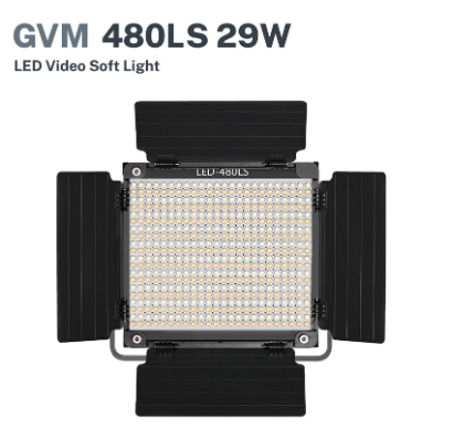 Gvm 480ls Bi-Color Led Panel
