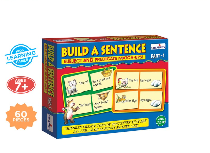 Whiz Kidsz Build A Sentence Part 1 Learning Game, Educational Learning Games for Kids
