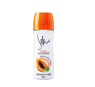 SILKA Papaya Whitening Deodorant 40ML