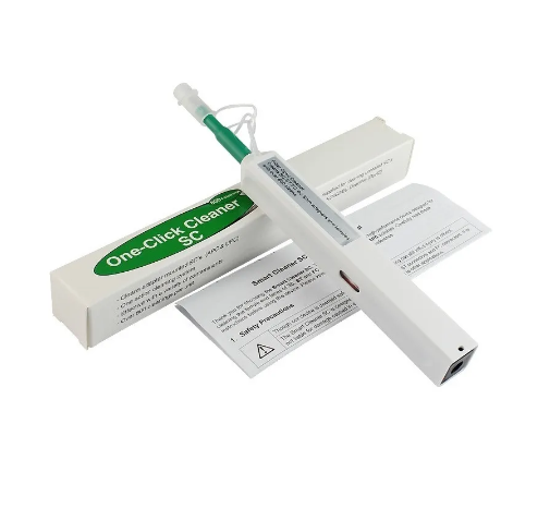 SC/FC/ST One Touch Cleaning Tool 1.25mm and 2.5mm Cleaning Pen 800 Cleaning Fiber Optic Cleaner