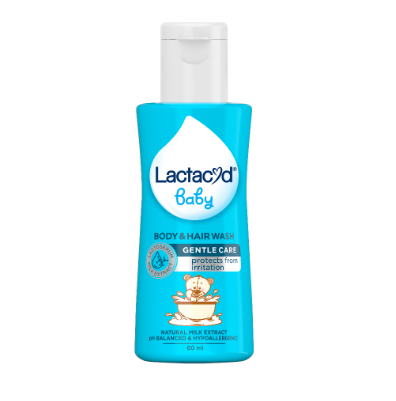 LACTACYD BABY GENTLE CARE 60ML
