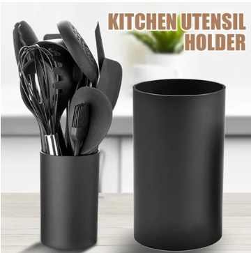 Kitchen Utensils Organizer Holder Spoon and Fork Organizer Storage Tableware Canister Cutlery
