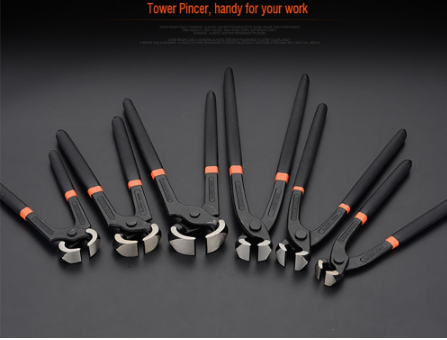 Harden 200,250,300mm Tower Pincer (Professional) Professional Germany Type Alloy Steel 300mm Carpent