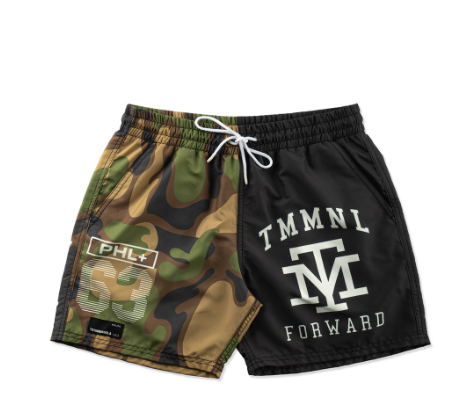 TEAM MANILA TM FORWARD SHORTS COMBI CAMOU/BLACK