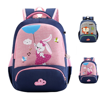 Thunlit Kids School Backpack 4-7 Years Old Kindergarten Primary School Bags 2024 Kid Girl Boy Schoolbag Super Light Cute Cartoon