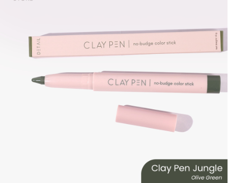 Detail Cosmetics Clay Pen in JUNGLE