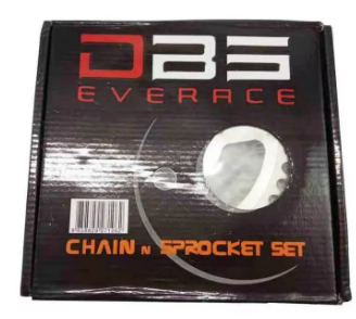 High Quality Dbs Fz /Sniper 150 Chain And Sprocket Set For Motorcycle Cod